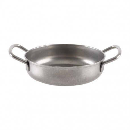 Olympia Vintage Presenteerschaal Met Dubbele Handgreep 125mm