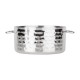 Olympia Mini Serveerpan Gehamerd RVS 460ml - Presentatie Braadpan Zilver