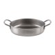 Olympia Vintage Presenteerschaal met Dubbele Handgreep 150mm - RVS Zilver