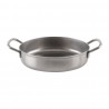 Olympia Vintage Presenteerschaal met Dubbele Handgreep 150mm - RVS Zilver