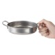 Olympia Vintage Presenteerschaal met Dubbele Handgreep 150mm - RVS Zilver