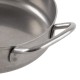 Olympia Vintage Presenteerschaal met Dubbele Handgreep 150mm - RVS Zilver