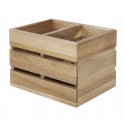 Olympia Tafelorganisator Acaciahout 210x160x150mm