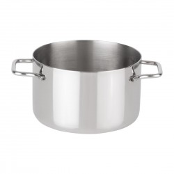 Olympia Mini Serveerpan RVS 675ml – Tafel Presentatie Braadpan Zilver