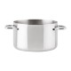 Olympia Mini Serveerpan RVS 675ml – Tafel Presentatie Braadpan Zilver