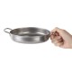 Olympia Tafelpresentatie Vintage Schaal met Dubbele Handgreep 180mm RVS Zilver