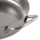 Olympia Tafelpresentatie Vintage Schaal met Dubbele Handgreep 180mm RVS Zilver