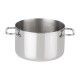 Olympia Tafel Presentatie Mini Serveer Braadpan 460ml – RVS Zilver