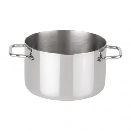 Olympia Tafel Presentatie Mini Serveer Braadpan 460ml – RVS Zilver