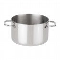 Olympia Tafel Presentatie Mini Serveer Braadpan 460ml – RVS Zilver