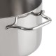 Olympia Tafel Presentatie Mini Serveer Braadpan 460ml – RVS Zilver
