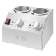 Buffalo Sausflesverwarmer RVS - Zilver, 2 Flessen