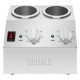 Buffalo Sausflesverwarmer RVS - Zilver, 2 Flessen