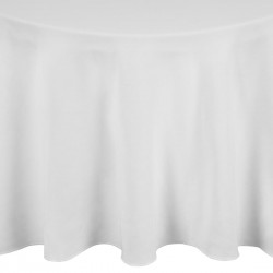 Mitre Essentials Occasions rond tafelkleed wit 280cm