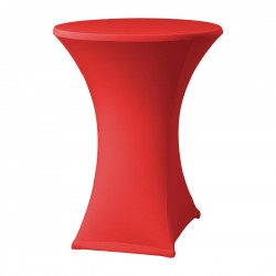 Samba stretch statafelhoes rood D2 – Attends