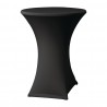 Samba Stretch Statafelhoes Zwart D2 – Attends Tafelrok voor Statafels