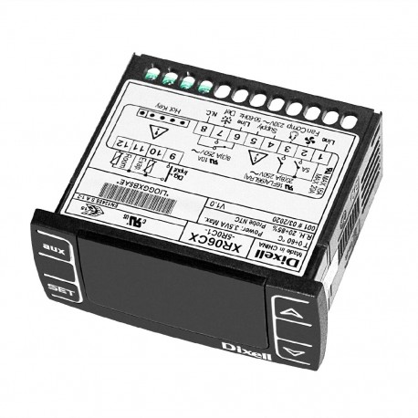 Polar Dixell digitale thermostaat XR06CX