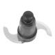 Waring gekarteld S-mes 030568