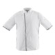 Southside unisex koksbuis korte mouw wit M