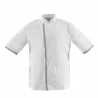 Southside unisex koksbuis korte mouw wit M