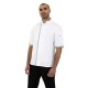 Southside unisex koksbuis korte mouw wit M