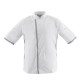 Southside unisex koksbuis korte mouw wit XS