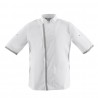 Southside unisex koksbuis korte mouw wit XS