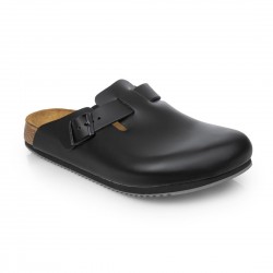 Birkenstock Professional Boston Super Grip klompen zwart 38