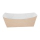 Colpac composteerbare kraft etensbakjes 12,4cm