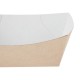 Colpac composteerbare kraft etensbakjes 12,4cm
