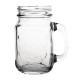 Olympia mason jar drinkglazen met tekst 450ml (12 stuks)