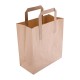 Fiesta Green gerecyclede bruine papieren draagtassen klein (250 stuks)