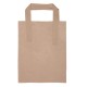 Fiesta Green gerecyclede bruine papieren draagtassen klein (250 stuks)