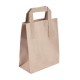 Fiesta Green gerecyclede bruine papieren draagtassen klein (250 stuks)