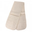 Dubbele ovenhandschoen katoen 90cm