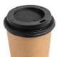 Fiesta deksel zwart voor Fiesta 225ml koffiebekers (50 stuks)