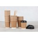 Fiesta deksel zwart voor Fiesta 225ml koffiebekers (1000 stuks)