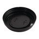 Fiesta deksel zwart voor Fiesta 340ml en 455ml koffiebekers (50 stuks)