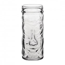 Utopia Tahiti tiki glazen transparant 45cl