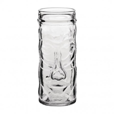 Utopia Tahiti tiki glazen transparant 45cl