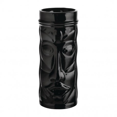 Utopia Tahiti tiki glazen onyx 45cl