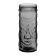 Utopia Tahiti tiki glazen rookgrijs 45cl