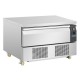 Polar U-serie compacte koel-vrieswerkbank 1 lade 2x GN 1/1