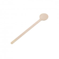 Fiesta Green biologisch afbreekbare houten cocktail roerstaafjes 10cm (100 stuks)