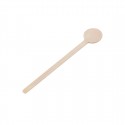 Fiesta Green biologisch afbreekbare houten cocktail roerstaafjes 10cm (100 stuks)