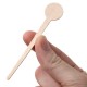 Fiesta Green biologisch afbreekbare houten cocktail roerstaafjes 10cm (100 stuks)