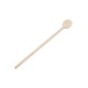 Fiesta Green biologisch afbreekbare houten cocktail roerstaafjes 15cm (100 stuks)