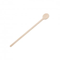 Fiesta Green biologisch afbreekbare houten cocktail roerstaafjes 15cm (100 stuks)