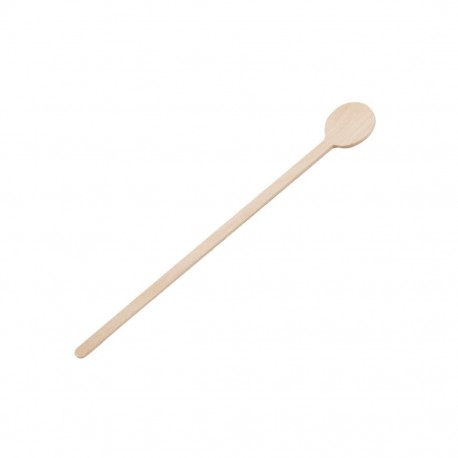 Fiesta Green biologisch afbreekbare houten cocktail roerstaafjes 15cm (100 stuks)