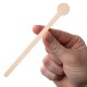 Fiesta Green biologisch afbreekbare houten cocktail roerstaafjes 15cm (100 stuks)